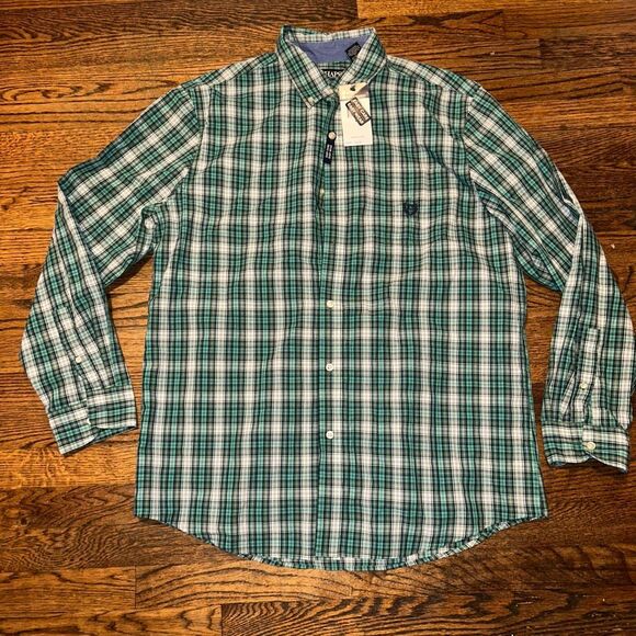 New Chaps Button Down - Picture 1 of 3